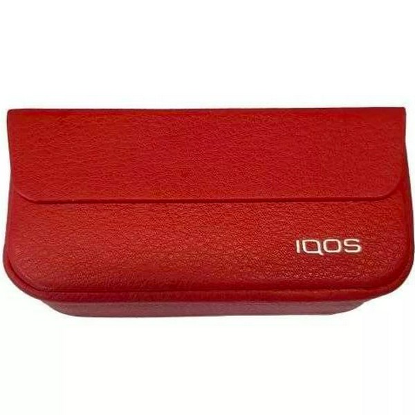КОЖАНЫЙ ЧЕХОЛ ДЛЯ IQOS КРАСНЫЙ