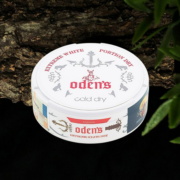 ODENS ШВЕЦИЯ - Табак жевательный COLD EXTREME WHITE DRY 13 гр.