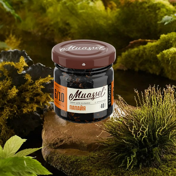 MUASSEL STRONG - ПАПАЙЯ - 40 (M)