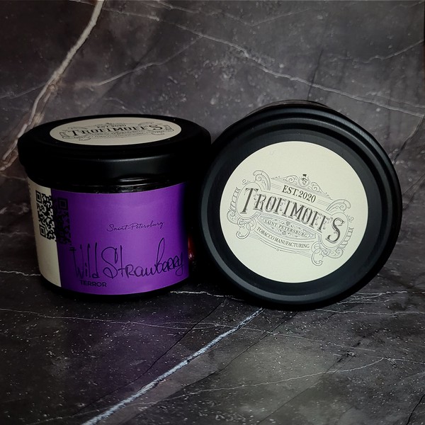 TROFIMOFFS TERROR - WILD STRAWBERRY - Дикая земляника - 125GR (M)