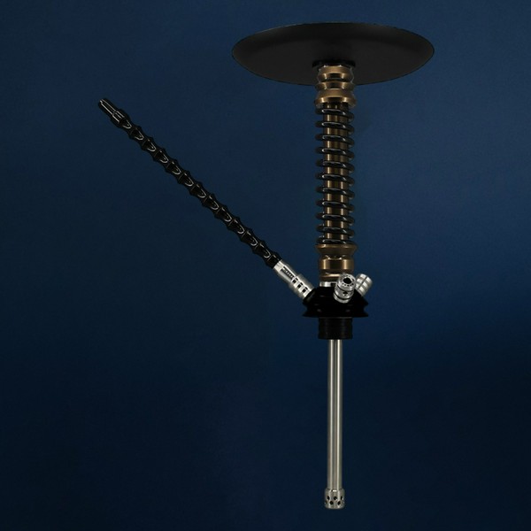 ШАХТА MAMAY CUSTOM - COILOVERS MINI БРОНЗОВО-ЧЕРНЫЙ (ШАХТА, МУНДШТУК)