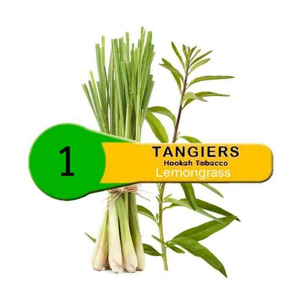 TANGIERS - LEMONGRASS - NOIR - Лемонграсс - 250GR (M)
