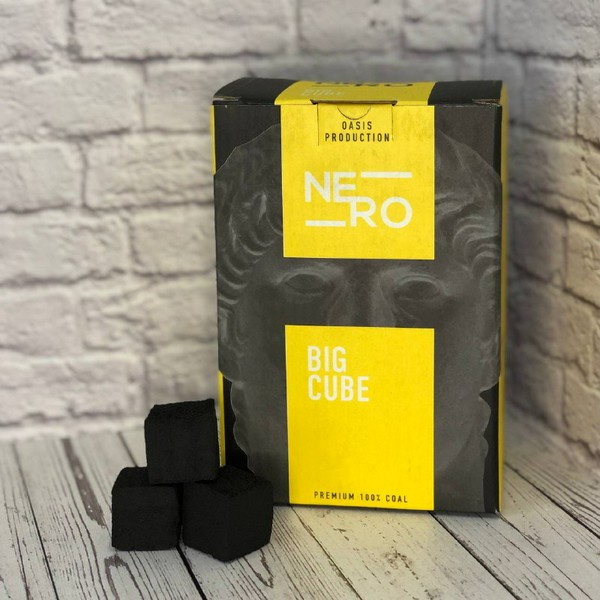 УГОЛЬ NERO (25мм) - 1KG - 72 BRICKS