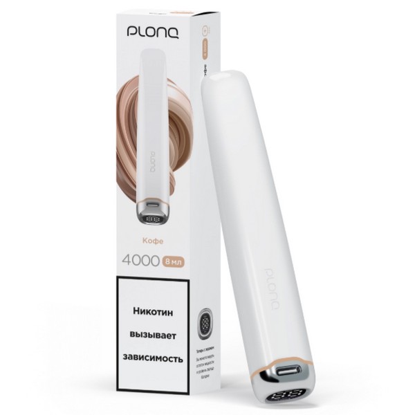 PLONQ PLUS PRO - КОФЕ 4000 (M)