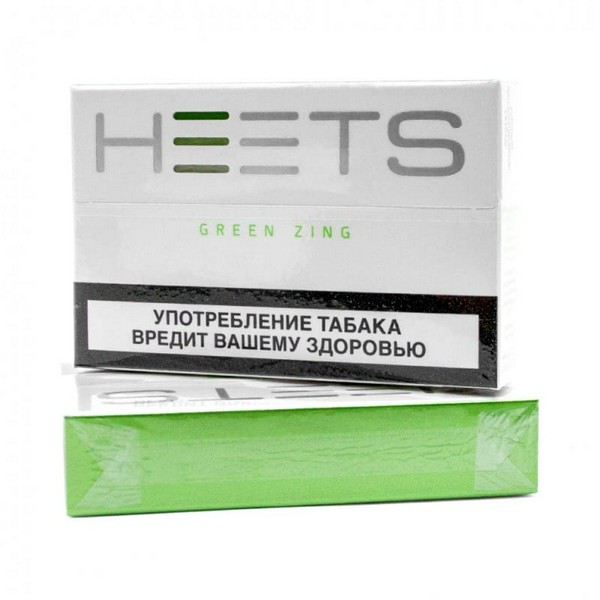СТИКИ HEETS GREEN ZING LABLE ДЛЯ IQOS