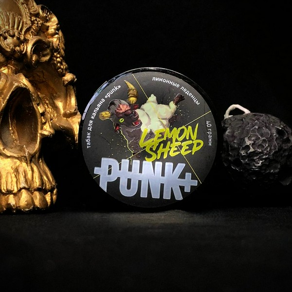 PUNK - LEMON SHEEP - УльтраКислая лимонная конфета 40 (M)