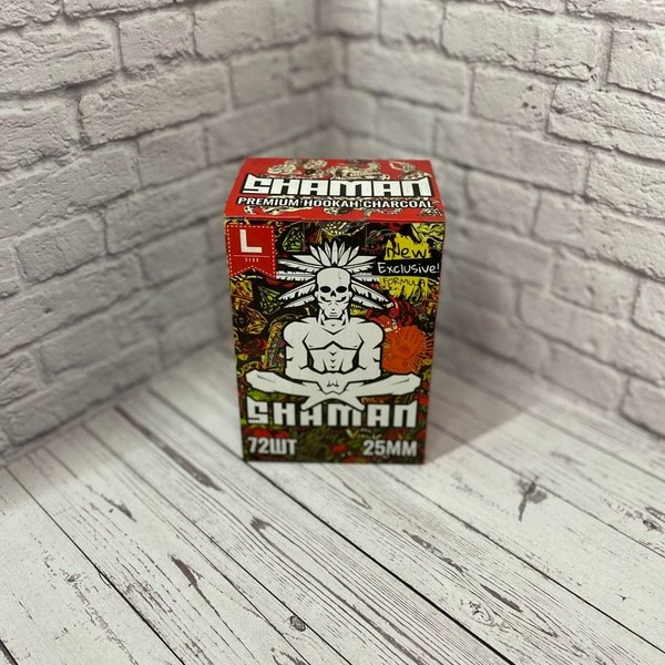 SHAMAN KALOUD (25mm) - 1KG - 72 BRICKS