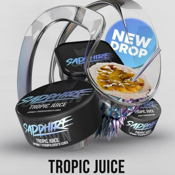 SAPPHIRE CROWN - TROPIC JUICE 25 (M)