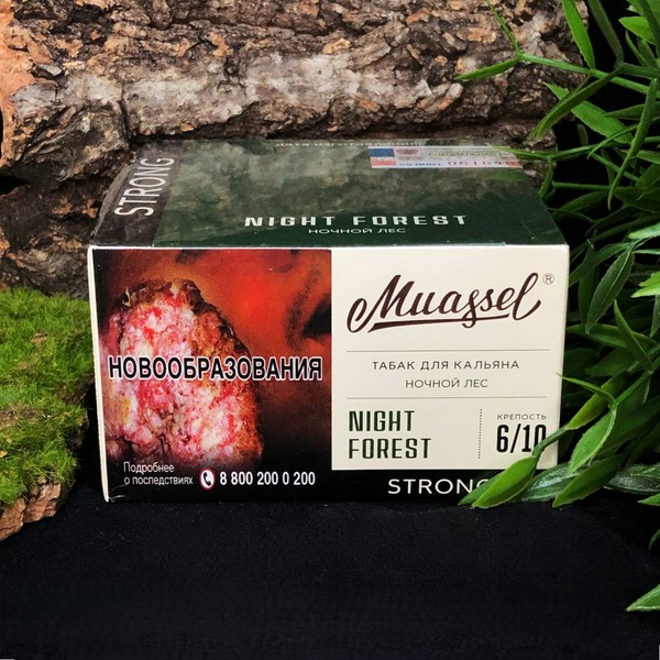 MUASSEL STRONG - НОЧНОЙ ЛЕС - 200 (M)