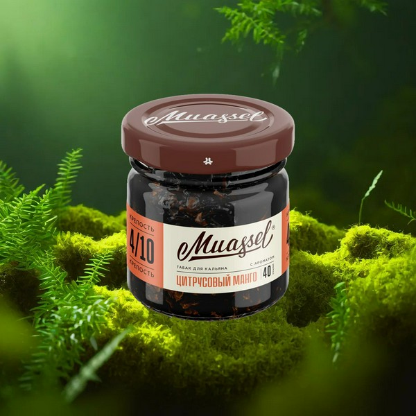 MUASSEL - ЦИТРУСОВЫЙ МАНГО - 40 (M)