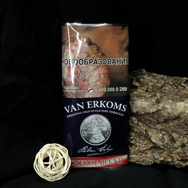 VAN ERKOMS CHERRY BLEND Табак трубочный 40 гр. (M)