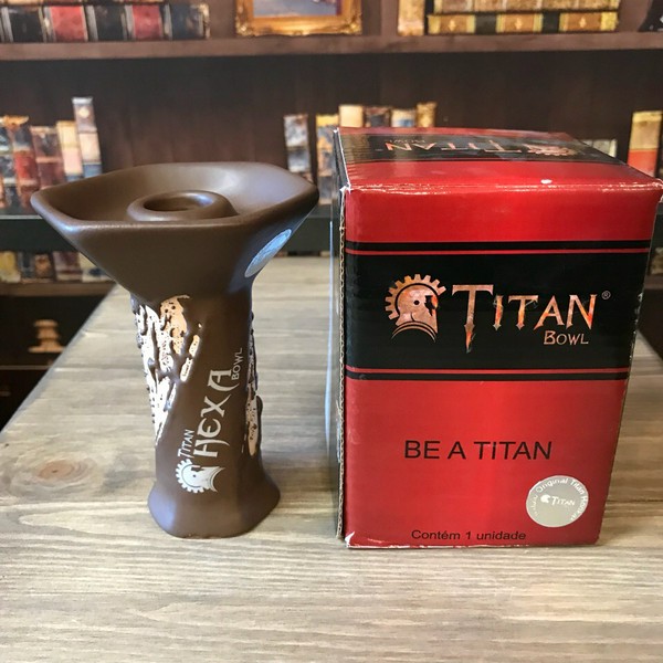 ЧАША TITAN HEXA EMPIRE (МАТОВЫЙ ТАБАЧНЫЙ)