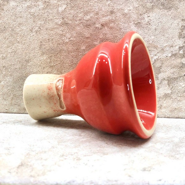 ЧАША UPGRADE FORM - STANDART GLAZE КРАСНАЯ