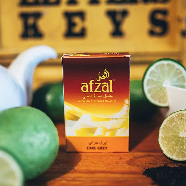 ТАБАК AFZAL - EARL GREY - 40GR