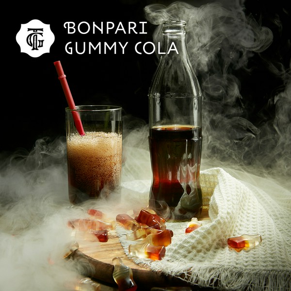 X TOMMY GUN - BONPARI GUMMY COLA - Мармеладная кола 25 (M)