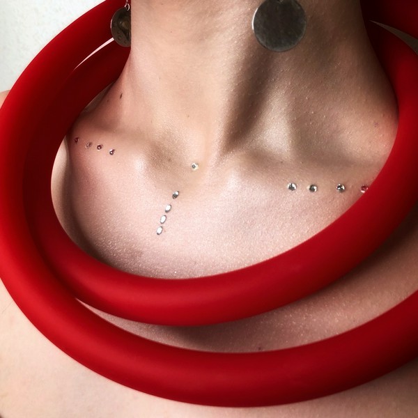 ШЛАНГ SOFT TOUCH Н-2 КРАСНЫЙ