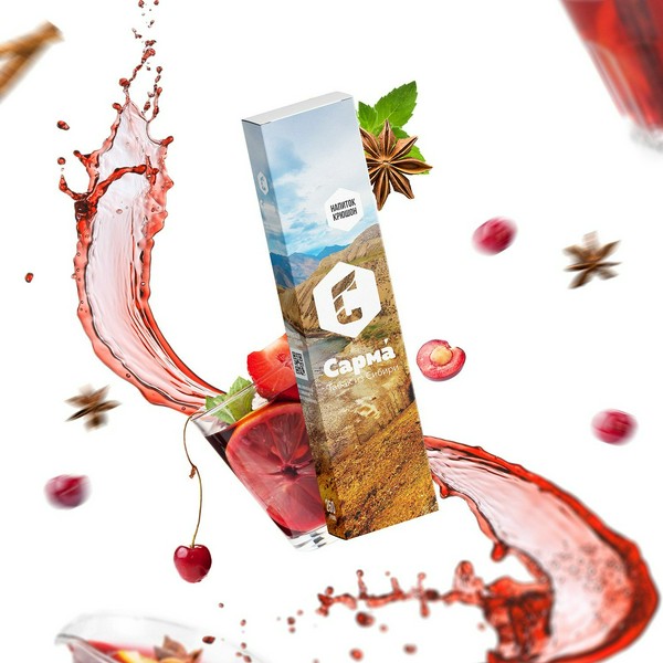 X САРМА - НАПИТОК КРЮШОН 40 (M)