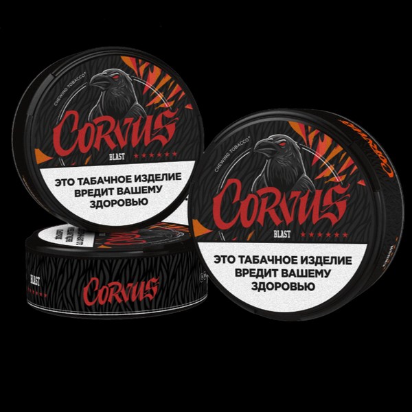CORVUS - Табак жевательный BLAST - 13 (M)
