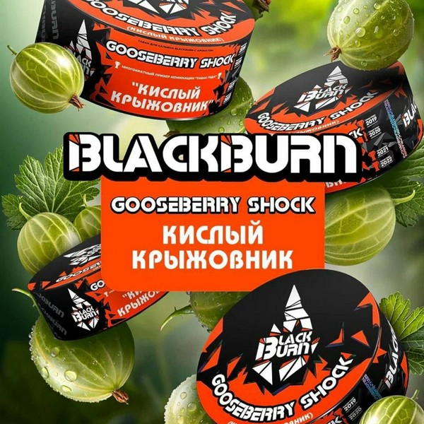 BLACKBURN - GOOSEBERRY SHOCK - 25 (M)