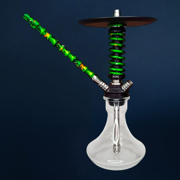 ШАХТА MAMAY CUSTOM - COILOVERS MICRO АНОД. RICK MORTY (ШАХТА, МУНДШТУК)