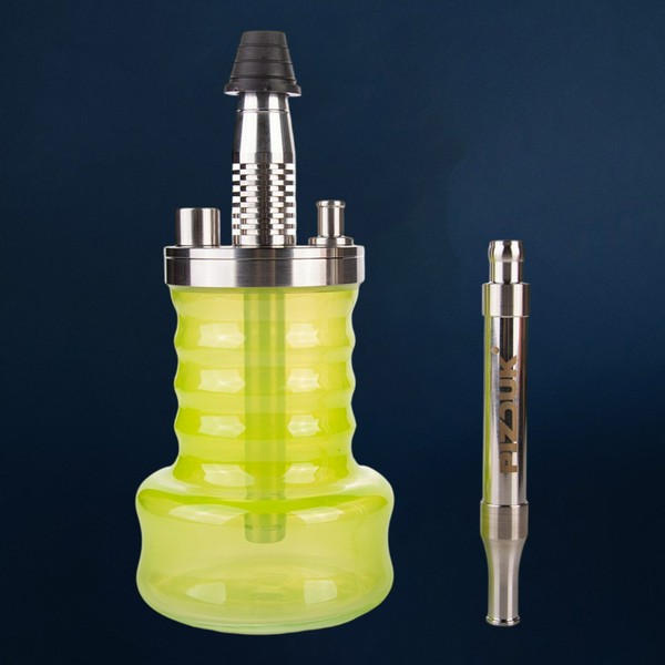 КАЛЬЯН PIZDUK PRO - В ЧЕХЛЕ САЛАТОВАЯ КОЛБА