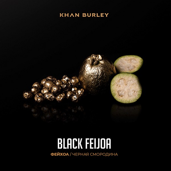 KHAN BURLEY - BLACK FEIJOA (Фейхоа, черная смородина) - 40 (M)