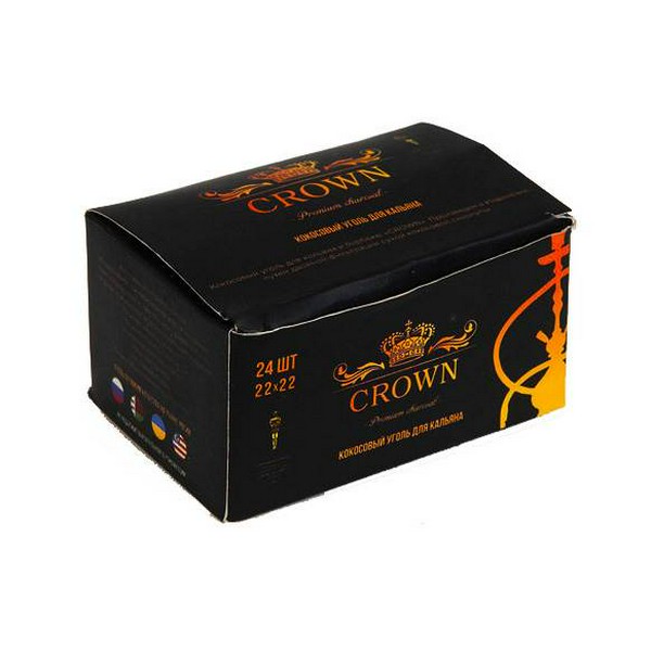 УГОЛЬ CROWN (22мм) - 96 BRICKS
