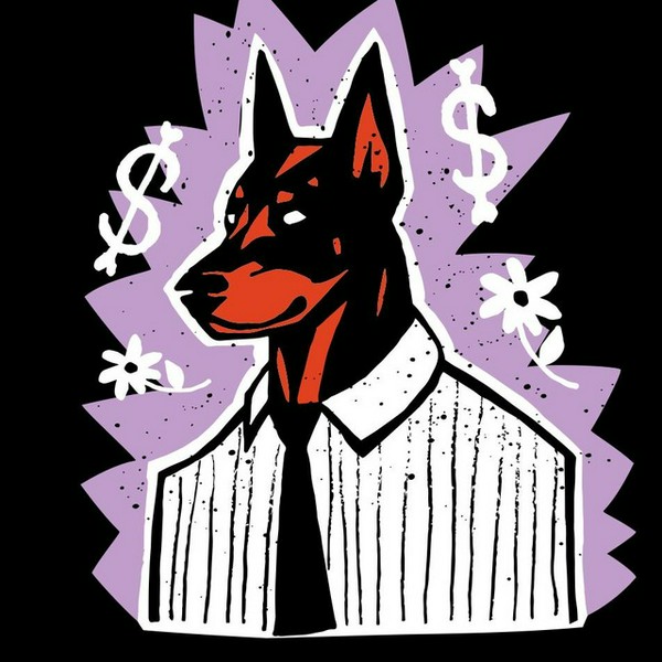 ХЛГN HARD - BOSS - Цветочный виски 25 (M)