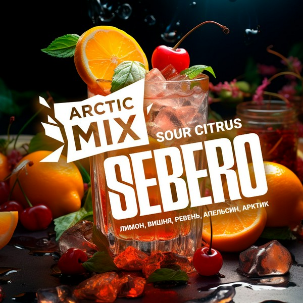 SEBERO ARCTIC MIX - SOUR CITRUS - Кислый цитрус 100 (M)
