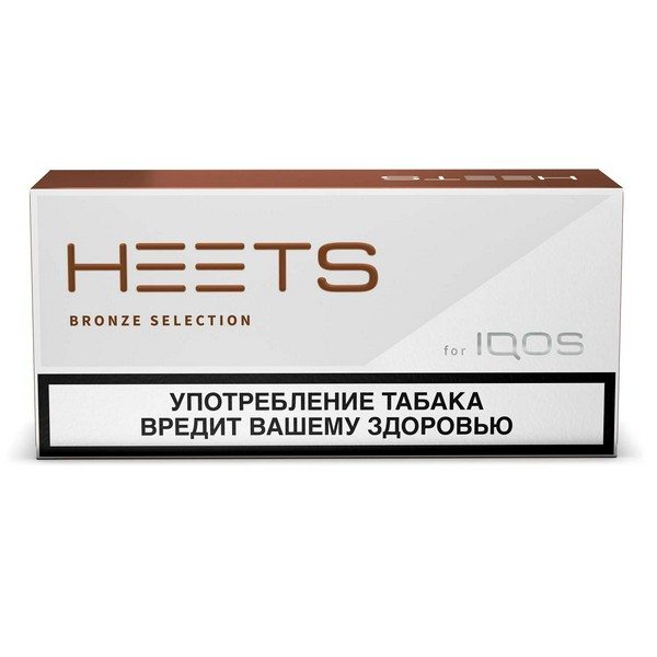 СТИКИ HEETS BRONZE LABLE ДЛЯ IQOS