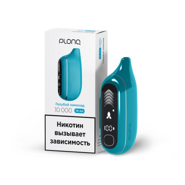 PLONQ PRO MAX - ГОЛУБОЙ ЛИМОНАД 10000 (M)