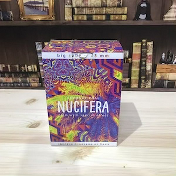 УГОЛЬ NUCIFERA (25мм) - 1KG - 72 BRICKS
