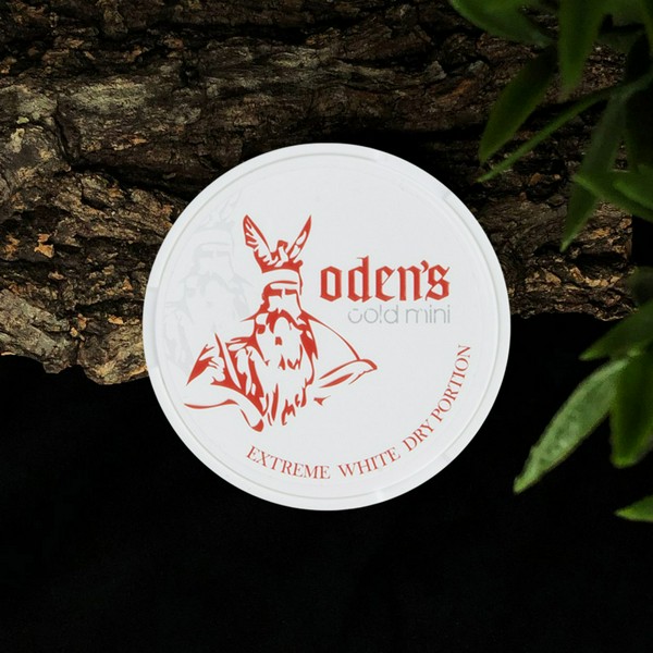 ODENS ШВЕЦИЯ - Табак жевательный COLD EXTREME WHITE DRY MINI 9 гр.