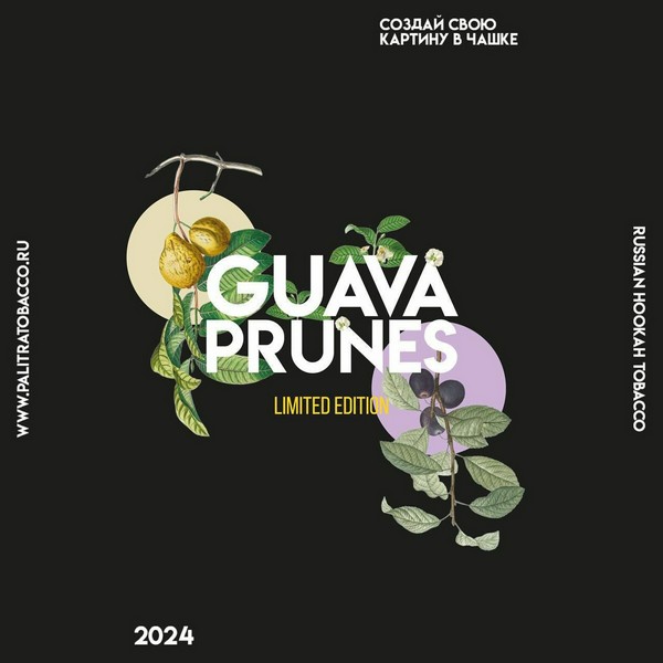 PALITRA - Guava Prunes (Гуава чернослив) 40