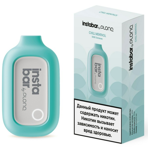 INSTABAR PLONQ - МЕНТОЛ 10000 (M)