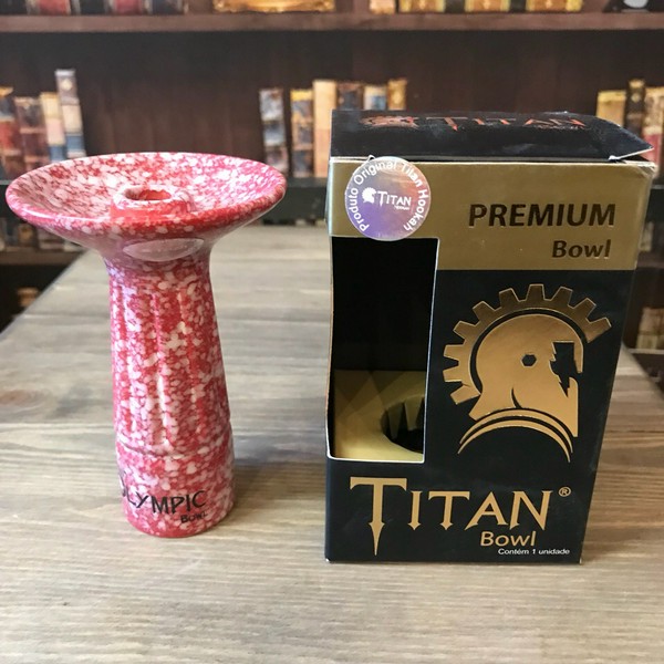ЧАША TITAN OLIMPIC COSMOS (КРАСНЫЙ)