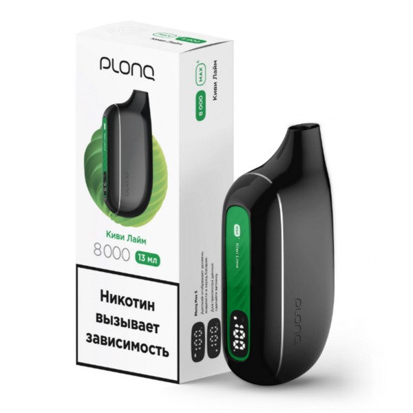 PLONQ MAX SMART - КИВИ ЛАЙМ 8000 (M)