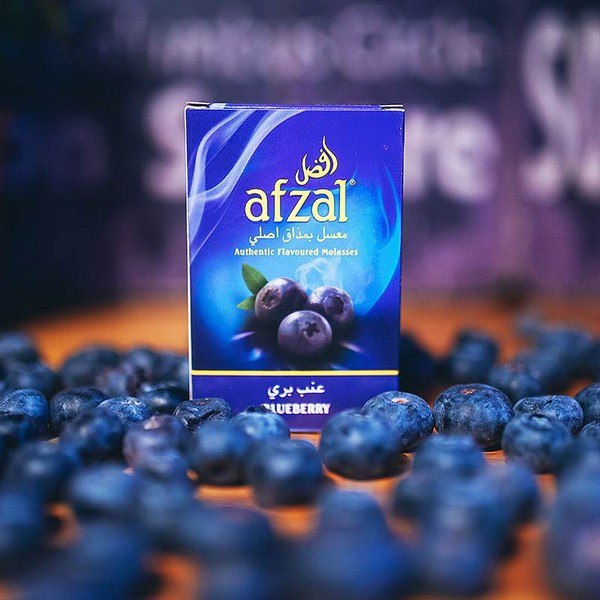 ТАБАК AFZAL - BLUEBERRY - 40GR