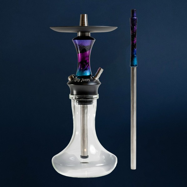 КАЛЬЯН BIG JONNY CUSTOM КОСМОС (КОМПЛЕКТ)