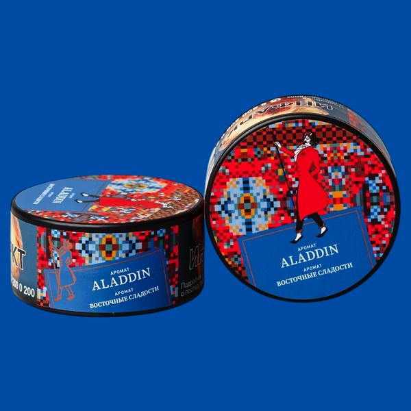SATYR - ALADDIN Восточные Сладости 25 (M)