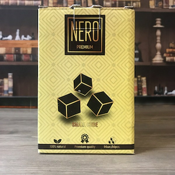 УГОЛЬ NERO (22мм) - 1KG - 96 BRICKS