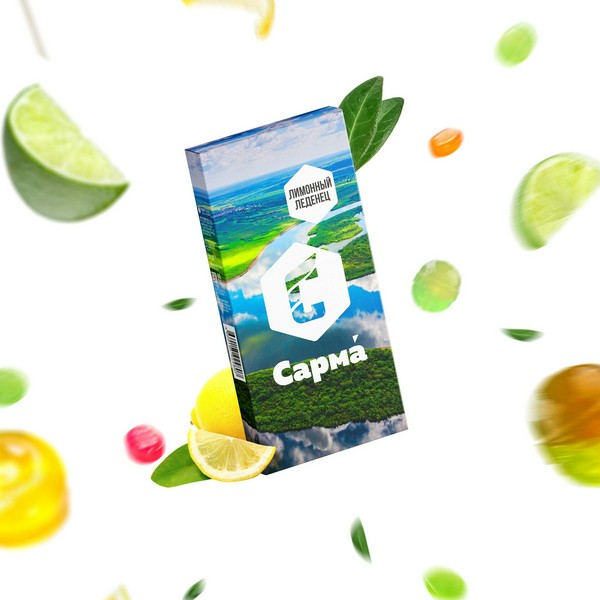 X САРМА - ЛИМОННЫЙ ЛЕДЕНЕЦ 40 (M)