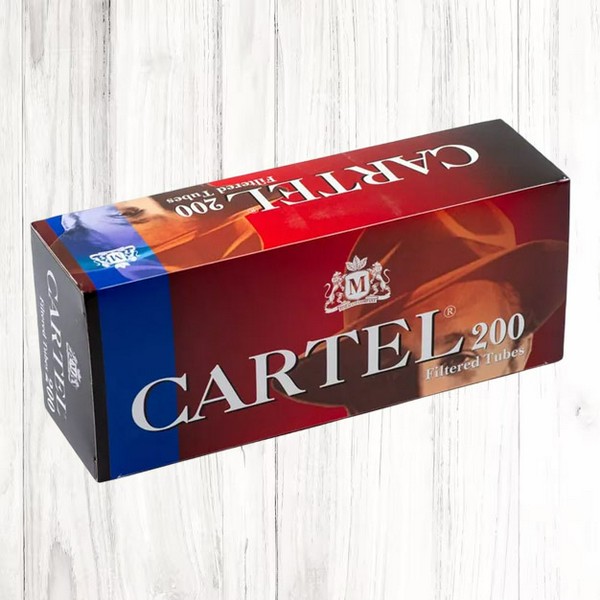 Гильзы CARTEL Filter Tubes 200 шт.