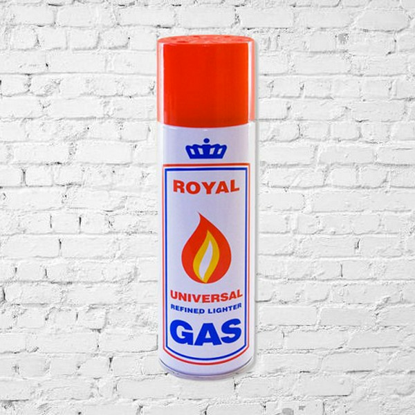 ГАЗ ДЛЯ ЗАЖИГАЛКИ - БАЛЛОН 250GR