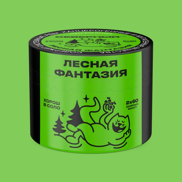 СЕВЕРНЫЙ - ЛЕСНАЯ ФАНТАЗИЯ 40 (M)