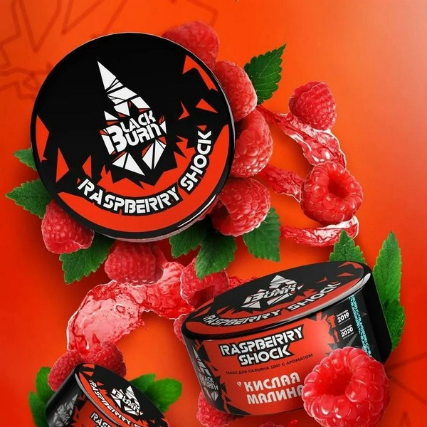 BLACKBURN - RASPBERRY SHOCK - 100 (M)