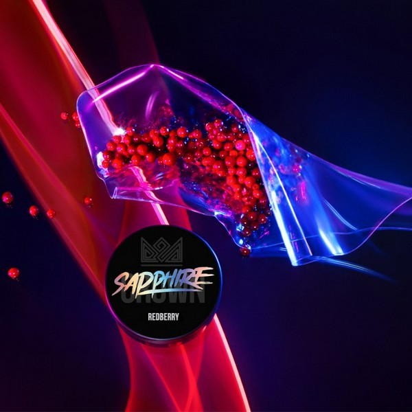 SAPPHIRE CROWN - REDBERRY 100 (M)