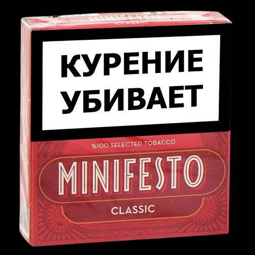 MINIFESTO CLASSIC сигариллы 5 шт.(M)