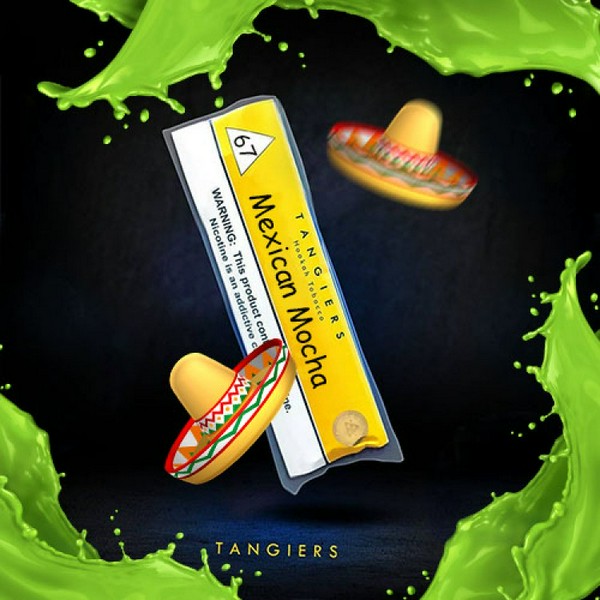 TANGIERS - MEXICAN MOCHA - NOIR - 250GR (M)