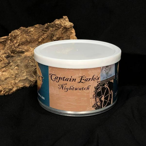 CAPTAIN EARLES NIGHTWATCH Табак трубочный 57 гр. (M)